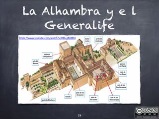 Javier Anzano Jericó
La Alhambra y e l
Generalife
19
https://www.youtube.com/watch?v=0XG-g84X8t4
 