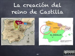 Javier Anzano Jericó
La creación del
reino de Castilla
33
 