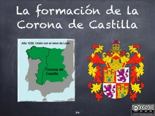 Javier Anzano Jericó
La formación de la
Corona de Castilla
34
 