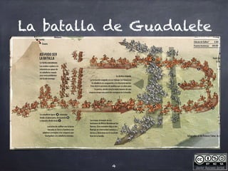 Javier Anzano Jericó
La batalla de Guadalete
4
 