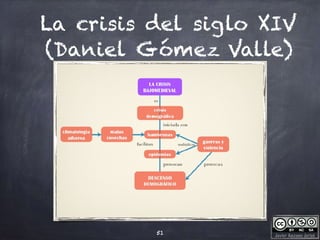 Javier Anzano Jericó
La crisis del siglo XIV
(Daniel Gómez Valle)
51
 
