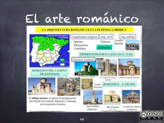 Javier Anzano Jericó
El arte románico
65
 