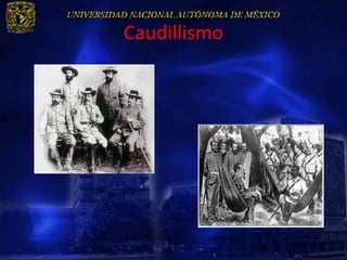 Caudillismo
 