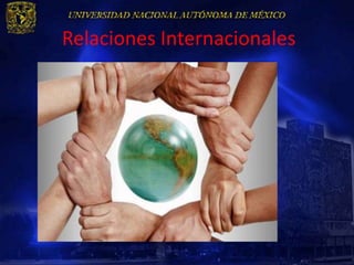 Relaciones Internacionales
 