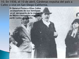EL MAXIMATO
El partido del hombre fuerte., 1928 – 1934.
 