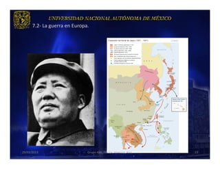 7.2- La guerra en Europa.




29/03/2013                    Grupo 418. Héctor, Vanessa, Ana.   23
 