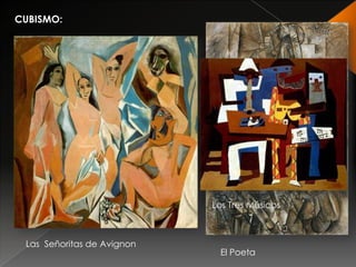 Arte (1874-1939)Arquitectura:modernistaANTONI GAUDÍEsta etapa se desarrolla entre finales del s. XIX y principios del s. XX. Gaudí fue su principal representante; realizó edificios con formas onduladas y decorados inspirados en la naturaleza (rocas, formas vegetales…)