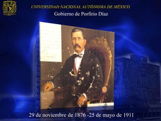 Gobierno de Porfirio Díaz




29 de noviembre de 1876 -25 de mayo de 1911
 