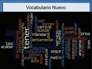 Vocabulario Nuevo 
 