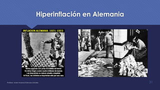 Hiperinflación en Alemania
Profesor: Javier Anzano//Ciencias 2.0ciales 31
 