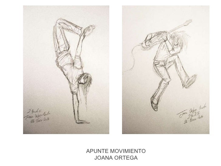 Unidad 8 La Figura Humana En Movimiento