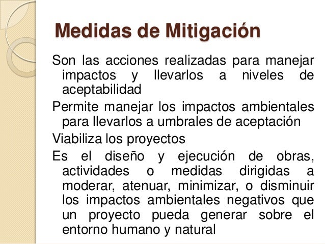 Impacto Ambiental PGA & MM & MC & PMA