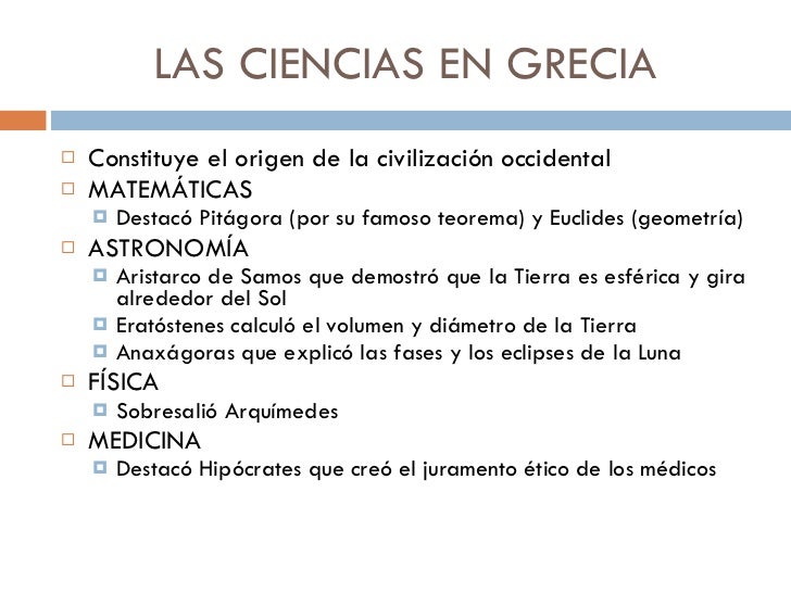 Unidad 9. Grecia Unidad 9. Grecia