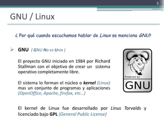 Unidad 9 - Instalación y configuración Linux | PDF