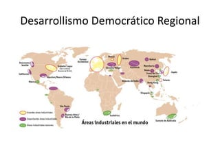 Desarrollismo Democrático Regional
 