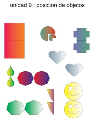 unidad 9 : posicion de objetos
 
