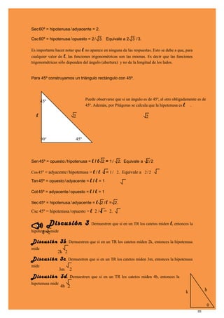 Unidad 9 utilicemos la trigonometria. | DOC