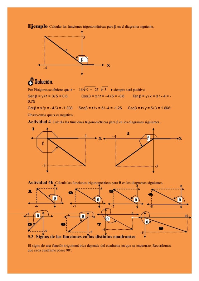 Unidad 9 Utilicemos La Trigonometria