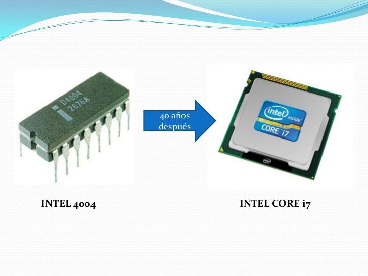 Unidad Central de Procesamiento (CPU)
