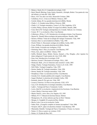 Unidad Curricular Doctrinas I - Maestria | PDF