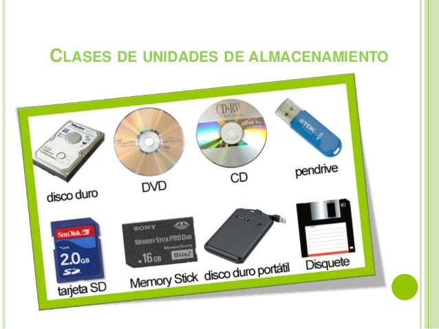 Unidad de almacenamientos