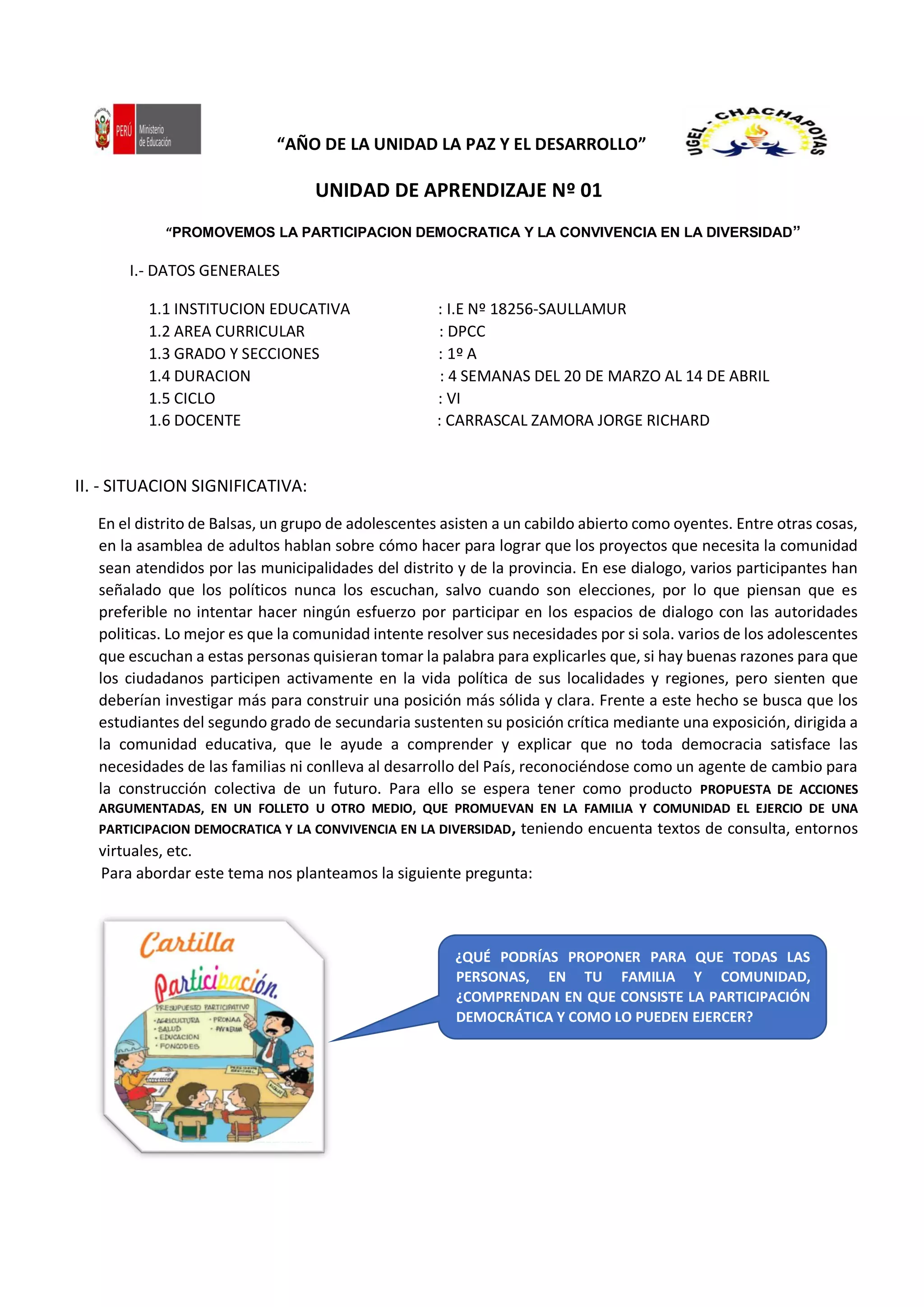 UNIDAD DE APRENDIZAJE DE DPCC Nº 01- 1º A-2023.pdf