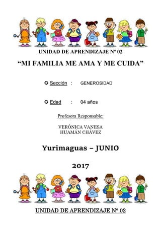 UNIDAD DE APRENDIZAJE Nº 02-mi familia me quiere y me protege-2017.docx