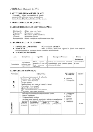 UNIDAD DE APRENDIZAJE Nº 02-mi familia me quiere y me protege-2017.docx