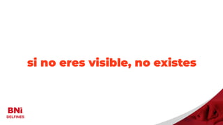 Visitantes
si no eres visible, no existes