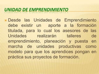 Numero de asesores involucrados