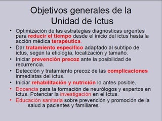 Unidad de ictus