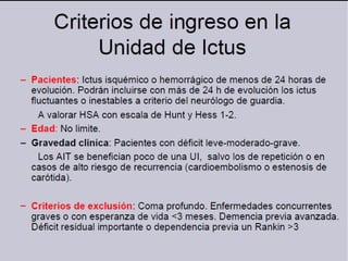 Unidad de ictus