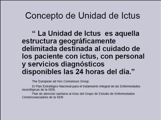 Unidad de ictus