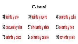 ¡Tu turno! 
 