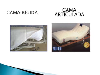 CAMA
ARTICULADA
 