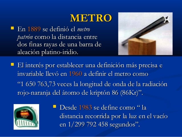 Unidaddes de medidas