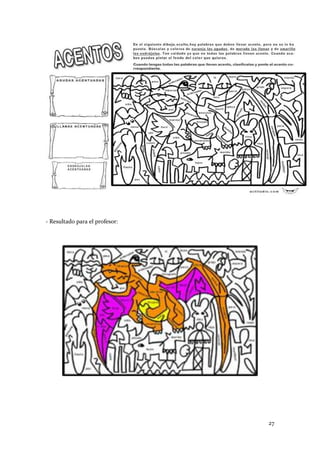 - Resultado para el profesor:

27

 