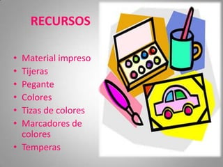 EJERCICIOS CON LA VOCAL OColorear los dibujos correspondientes y pintar la letra o con temperas.