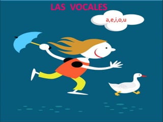 LAS  VOCALESa,e,i,o,u