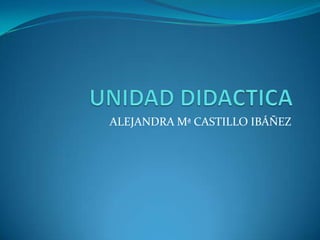 ALEJANDRA Mª CASTILLO IBÁÑEZ
 
