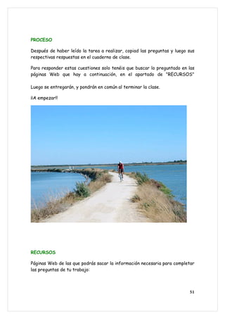 Unidad Didáctica globalizada: "El Parque Natural "Bahía de Cádiz"