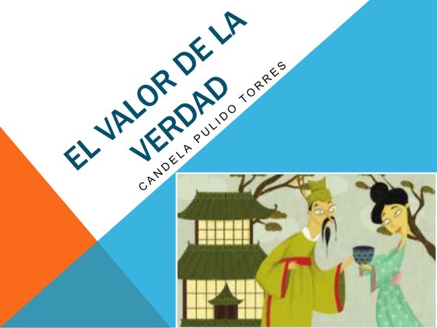 Unidad didáctica El valor de la verdad