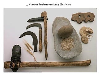 _ Nuevos instrumentos y técnicas 