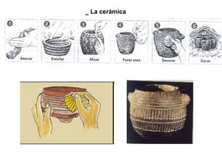 _ La cerámica 