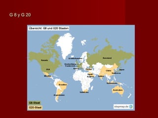 G 8 y G 20G 8 y G 20
 