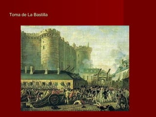 Toma de La BastillaToma de La Bastilla
 