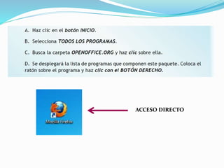 ACCESO DIRECTO 
 