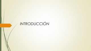 INTRODUCCIÓN
 