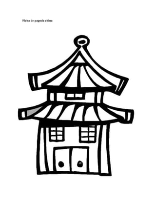 Ficha de pagoda china
 