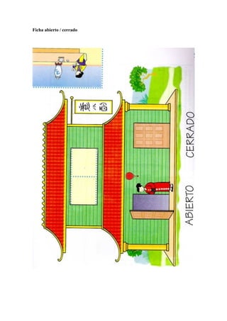 Ficha abierto / cerrado
 